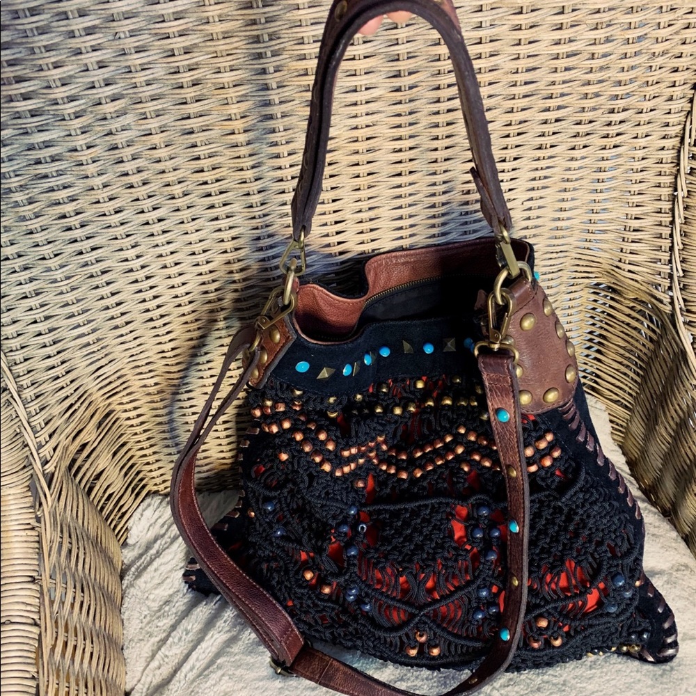 Free people messenger bag